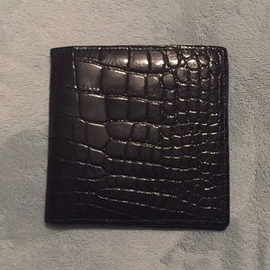GHURKA ORIGINAL COLLECTION ALLIGATOR WALLET